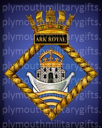 HMS Ark Royal (old) Magnet